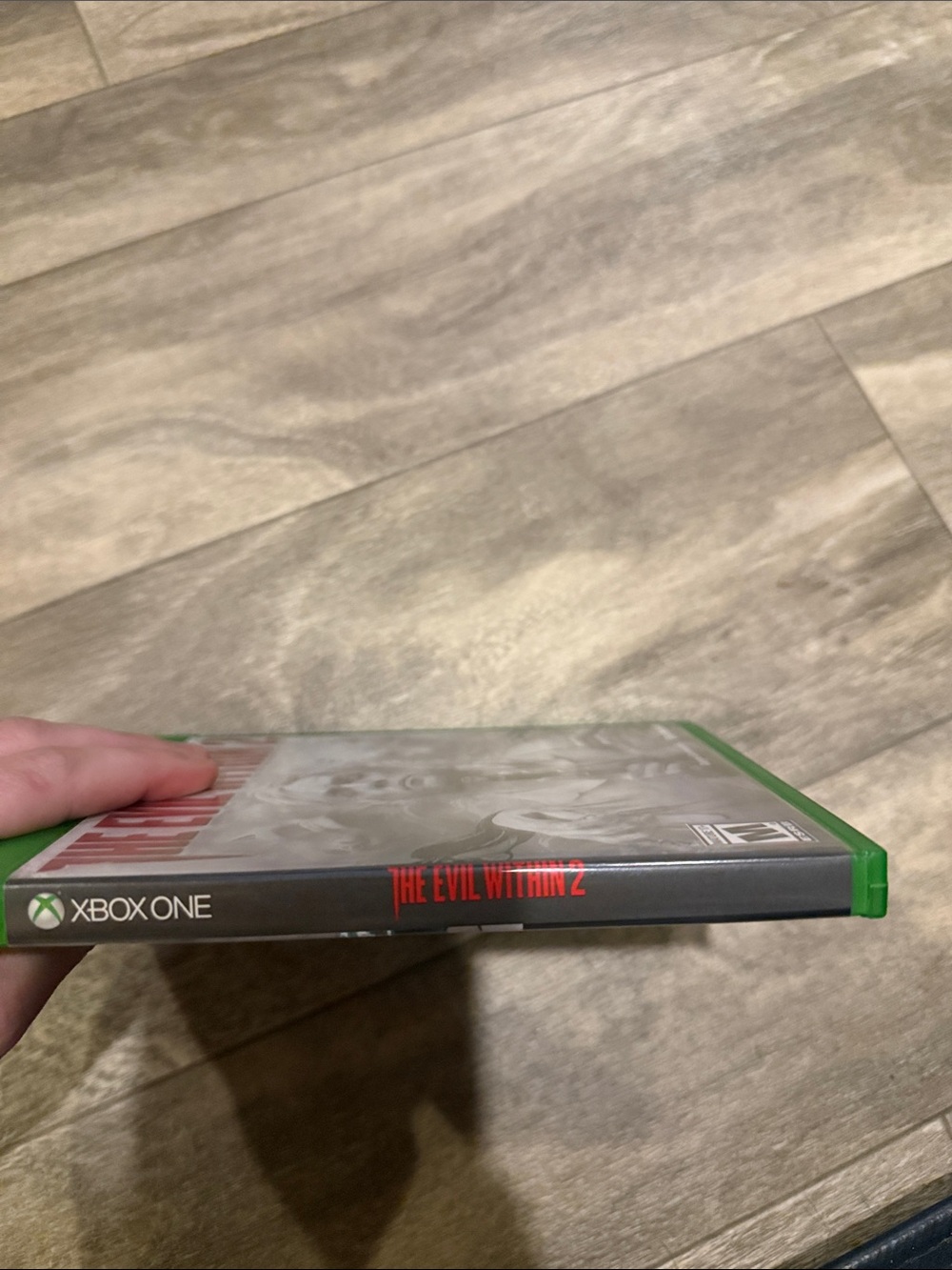 Tom Clancy- the division 2  & The Evil Within 2 – Xbox One Green Case - Picture 3 of 6